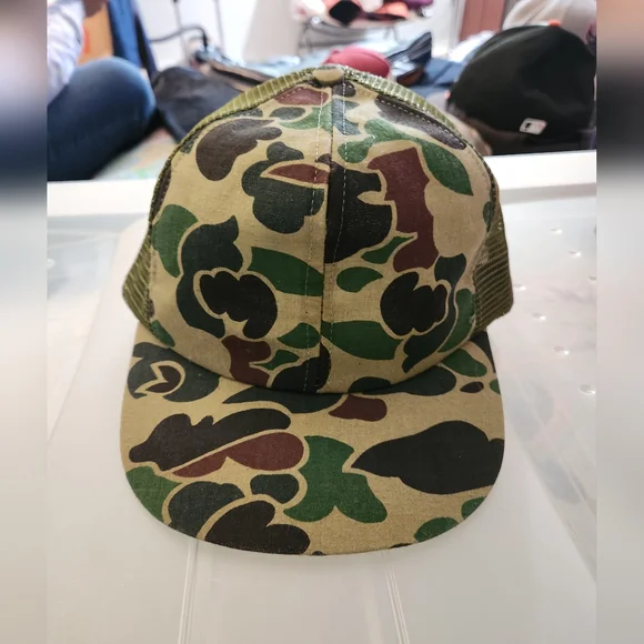Vintage Camo Hunting hat - Main Image